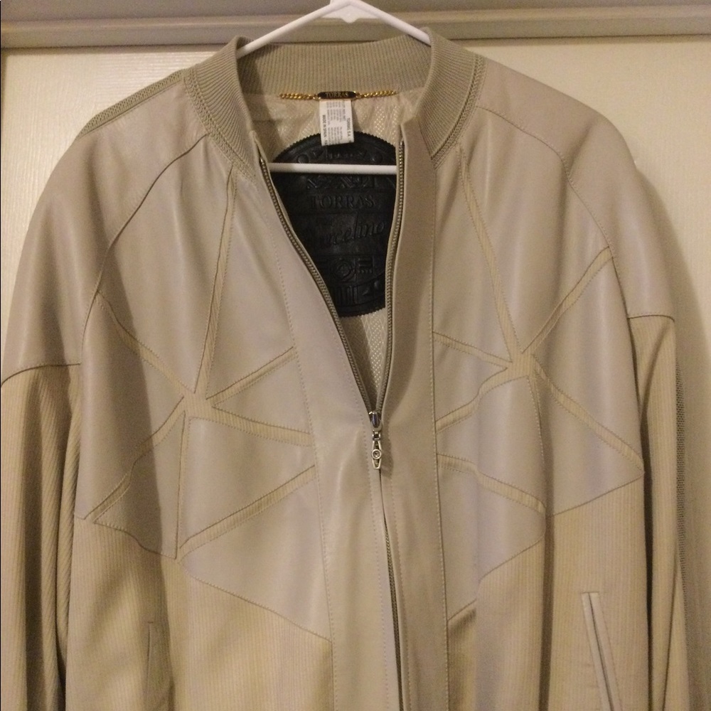 TORRAS Men’s Leather Jacket Made In SPAIN 🇪🇸 - Picture 1 of 15